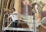 france: restoring a royal chapel