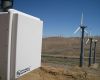 californie : suivi d'un parc d'éoliennes