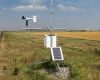 alberta wind monitoring: crop dusting