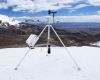 秘鲁：冰川的高海拔天气 监测