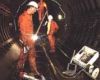 england: underground excavation for rail system