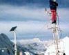 swiss alps: glacier research