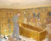 egypte : préservation de la tombe du pharaon toutânkhamon 