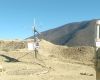 new mexico: meteorological monitoring at a mine