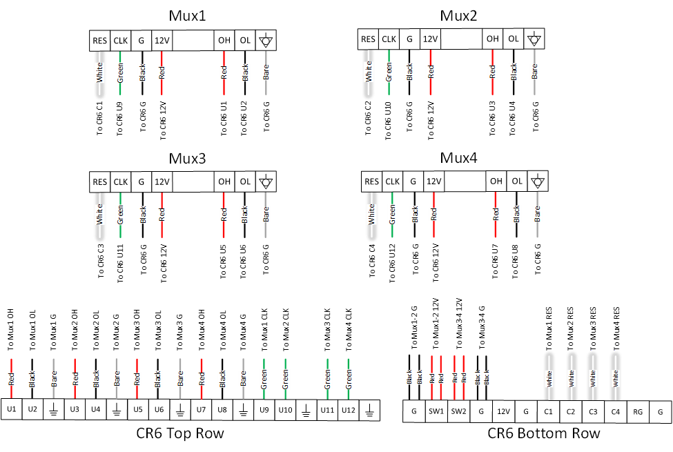 Differential Voltage Sensors with Four AM16/32Bs