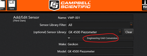 VWProjects screenshot