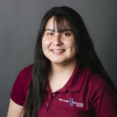 Maritza Arreola Amaya at Western Weather Group 