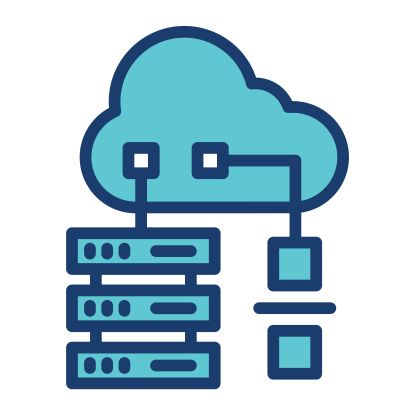 cloud and on-premise data storage