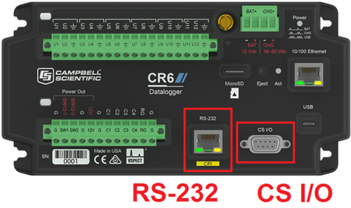 CR6 with ports