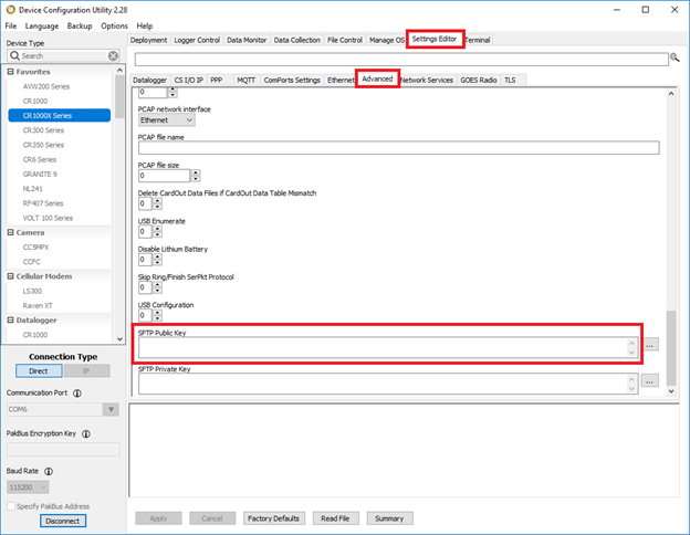 DevConfig and Settings Editor | Advanced