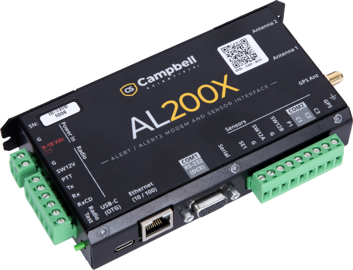 AL200X Alert/Alert2 Modem and Sensor Interface