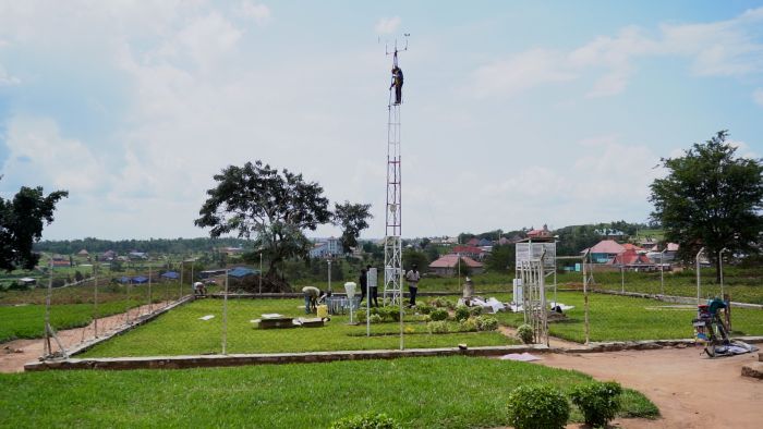 Rwanda  automated weather station