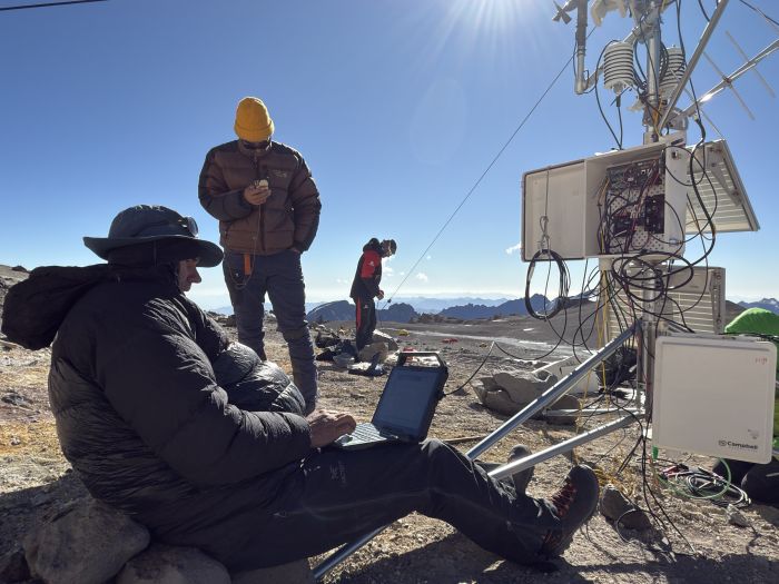 Aconcagua weather station