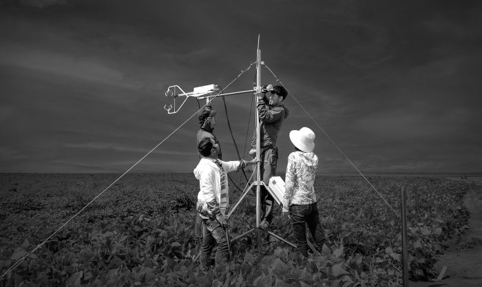eddy-covariance station