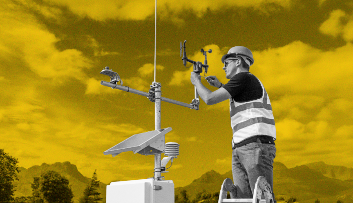 automated weather station