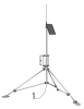 The RF500M is used as a stand-alone repeater to provide a communication relay between stations that cannot communicate directly due to distance or obstacles.