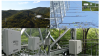 Fig. 2. The CPEC 310 (a and c) and AP200 (b and d) installed in a tower facilitating the studies on forest ecology and management over the watershed of Qingyuan
Forest CERN (China Ecology Research Network, Chinese Academy of Sciences)