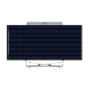 34493 Mounting Kit with the SP370-L Solar Panel attached (sold separately)