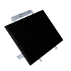 SP370-L Solar Panel attached to the 34493 Mounting Kit (sold separately)