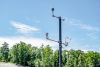 Road weather information system (RWIS) at the test track<br />(Photo © DigiTrans GmbH)