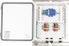 Inside the RS485EXT junction box