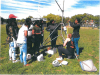 Students trained in field instrumentation installation