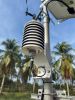 HygroVue 10 in a radiation shield (sold separately) in Thailand as part of an Automatic Weather Station (AWS)