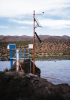 An AIC hydrometeorological station monitors conditions in a remote, arid area of Argentina.