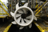 The hydrokinetic turbine developed by Oceana Energy Company.