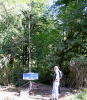Rock Creek instrumentation stand w/ antenna & solar panel*