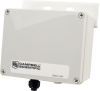 The CS100 is typically mounted next to the datalogger inside an ENC12/14 or larger enclosure (sold separately). The ENC100 (shown here) is available for housing the barometer in its own enclosure.