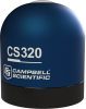 Pyranomètre numérique à thermopile CS320