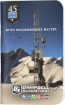 36510 campbell scientific field notebook, alpine weather