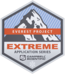 36514 Campbell Scientific Everest Project Sticker