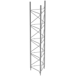 UTHD Optional-Height, Heavy-Duty Universal Tower