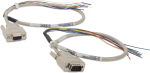 SC110 Câbles RS-232 pour les ports de contrôle d'une centrale de mesure