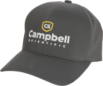 31632 Gray Campbell Scientific Baseball Hat, Size L to XL