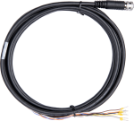 cable8pin 24 awg eight-conductor cable with m12 eight-pin connector