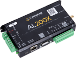 al200x alert2 modem and sensor interface