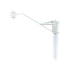 cm410 pile mount arm (no finish)