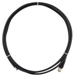 CABLE6T8PIN 26 AWG Six-Conductor Cable with M8 Six-Pin V-Coded Pin (Male) Connector to M12 Eight-Pin A-Coded Pin (Male) Connector