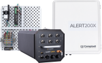 ALERT200X ALERT and ALERT2 Transmitter with AL200X Modem and VHF Radio