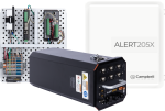 ALERT205X ALERT2 Transmitter with CR310 Datalogger, AL200X Modem, and VHF Radio