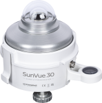 sunvue 30 iso 9060:2018 class a spectrally flat thermopile pyranometer with integrated dome heating