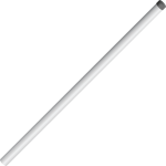 cm305 47 in. mounting pole with cap