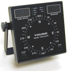 06201 rm young wind tracker - wind speed/direction display