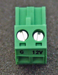 3768 2-pin screw terminal plug connector