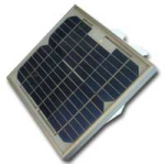 sp5 5 w solar panel with connector for enc200 and turfweather stations