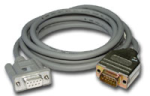 sc929 câble interface cs i/o à rs-232 9-broches