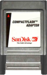 CF1 Adaptateur PCMCIA pour carte CompactFlash 